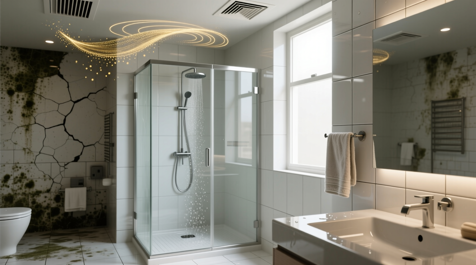 eco friendly cleaning bamboo vs ceramic for bathroom hygiene