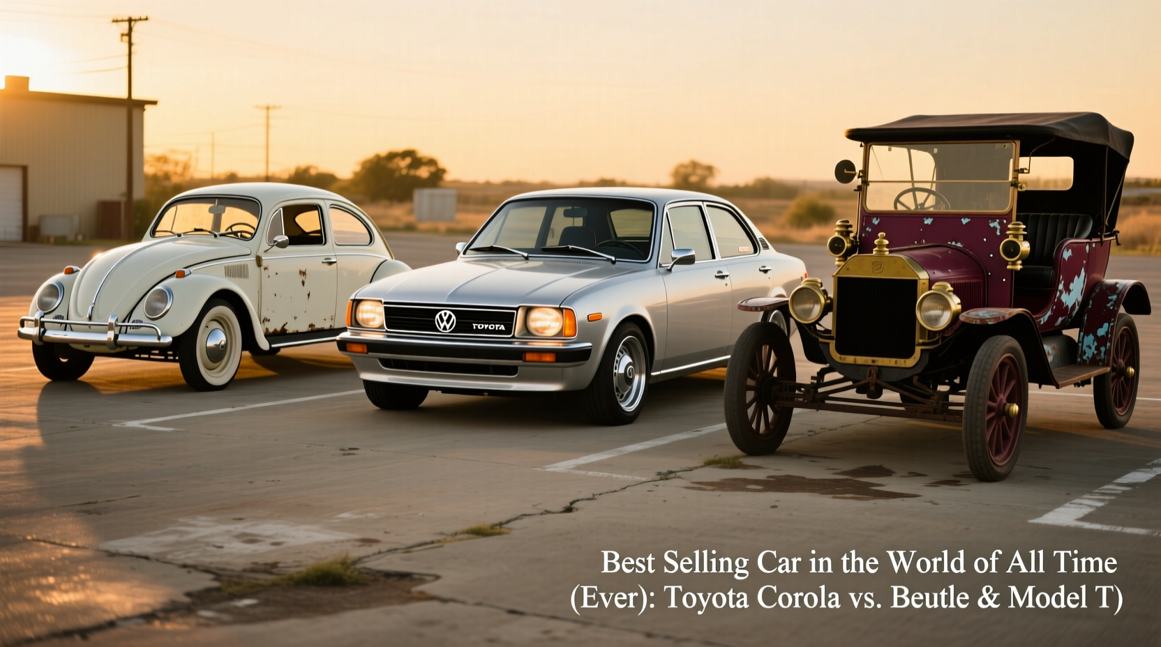 best selling car in the world of all time