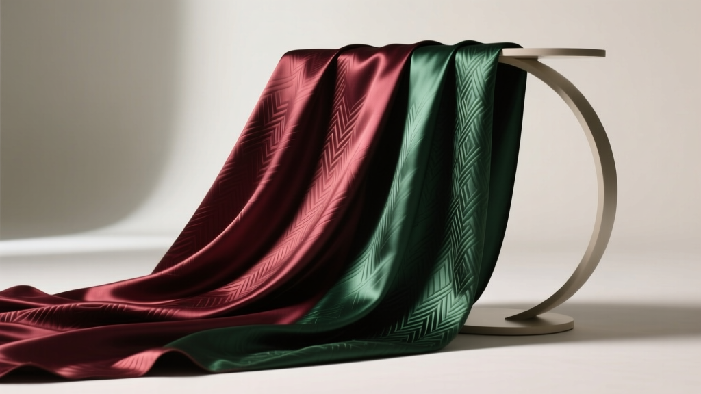 Heavy Silk Fabric: Properties, Sourcing & Design Guide