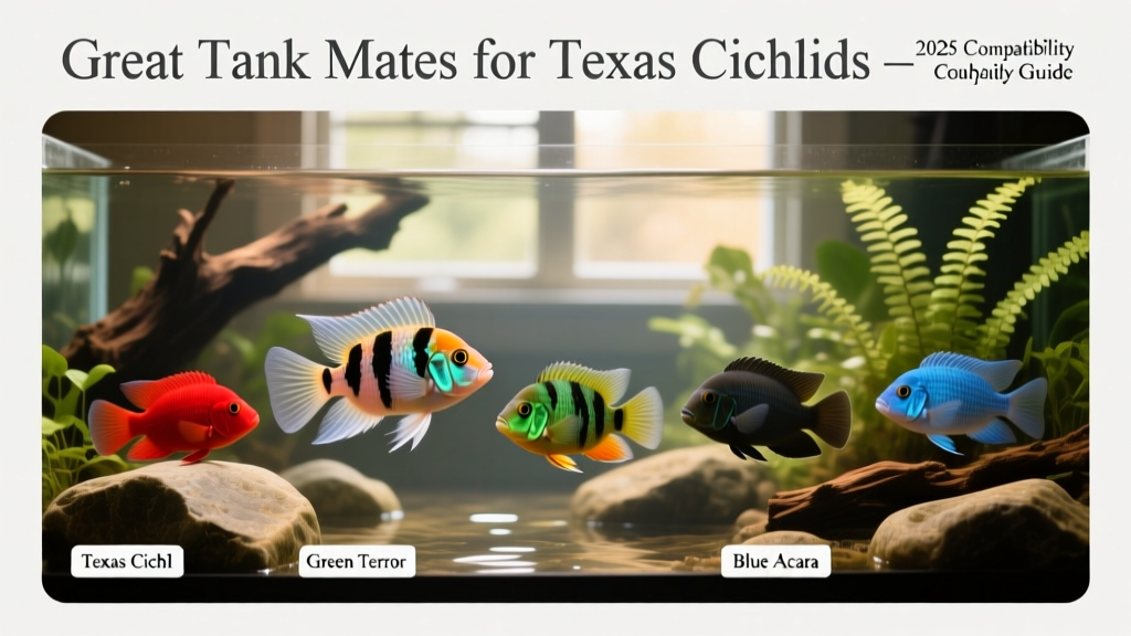 5 Great Tank Mates for Texas Cichlids: Compatibility Guide 2025