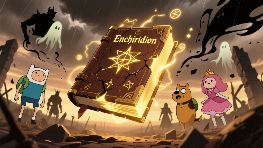 The Enchiridion: Adventure Time's Most Deceptive Book of Heroes