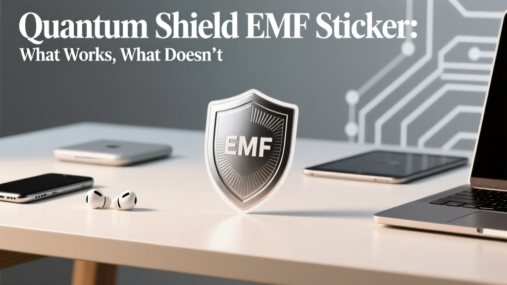 EMF Stickers Don't Work: Lab Tests + Real Alternatives
