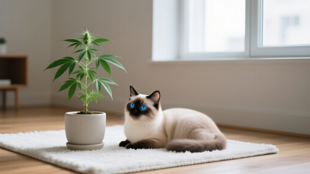 Cat-Safe Indoor Marijuana Growing Guide (2026)