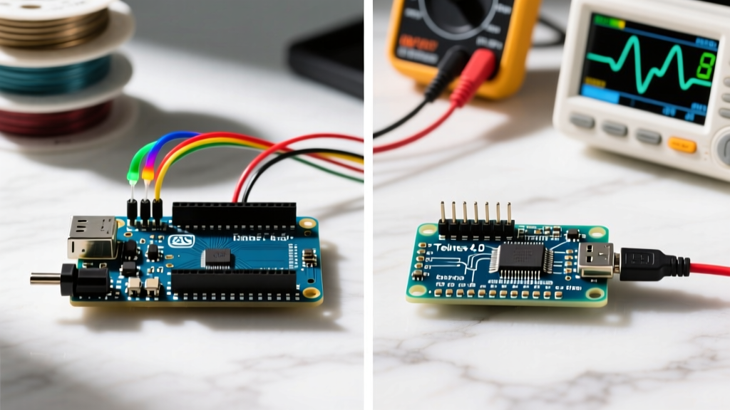 Arduino vs Teensy: Board Configuration & Setup Guide