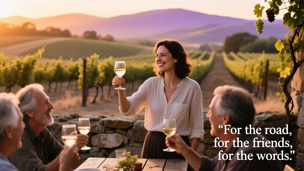 Poet Ada Limón on Raising a Glass with Old Friends in California Wine Country