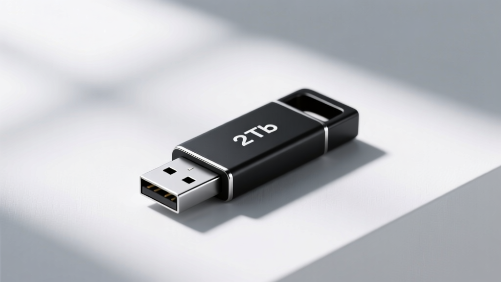2TB USB Flash Drives Tested: Speed, Heat & Lifespan