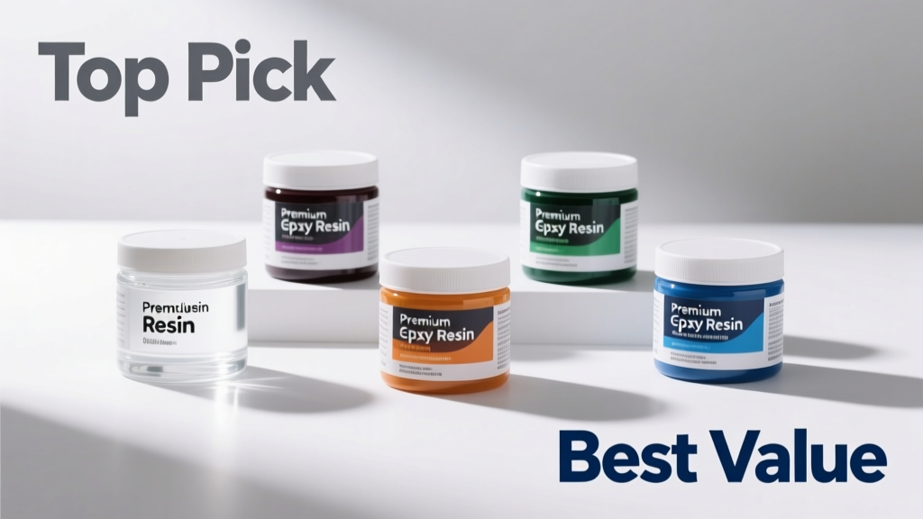 Best Epoxy Resin for Home Use: Top Picks & Buying Guide