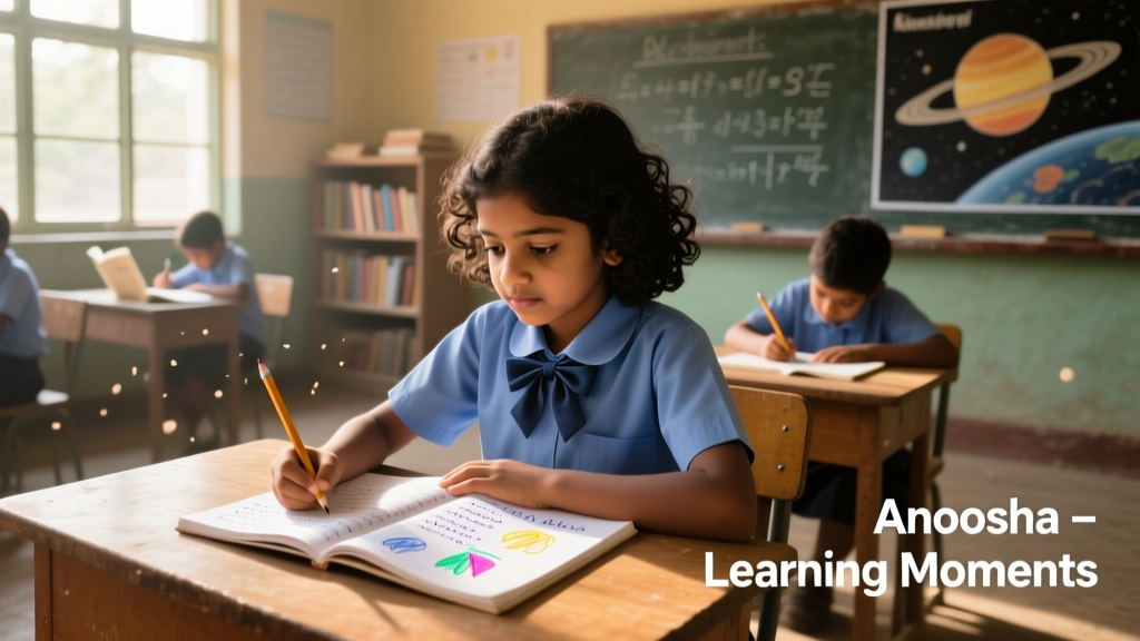Anoosha: A Developmental Profile of Early Childhood Growth, Learning, and Educational Support