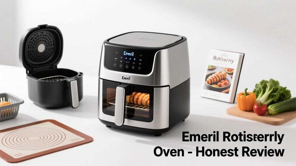 Emeril Rotisserie Oven as Air Fryer? Honest Review