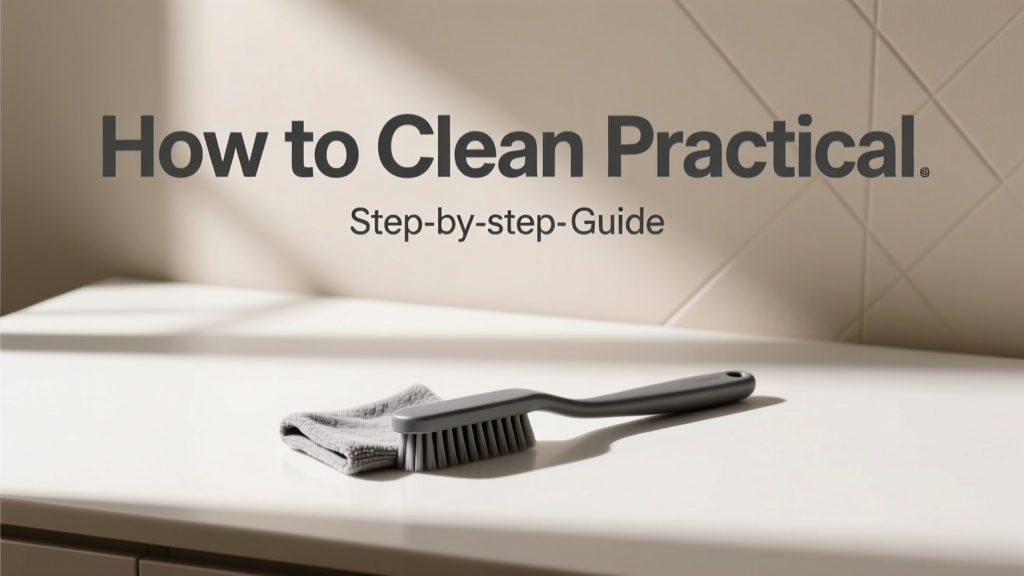 How To Clean Practical: A Real-World, No-Nonsense Guide for Homeowners