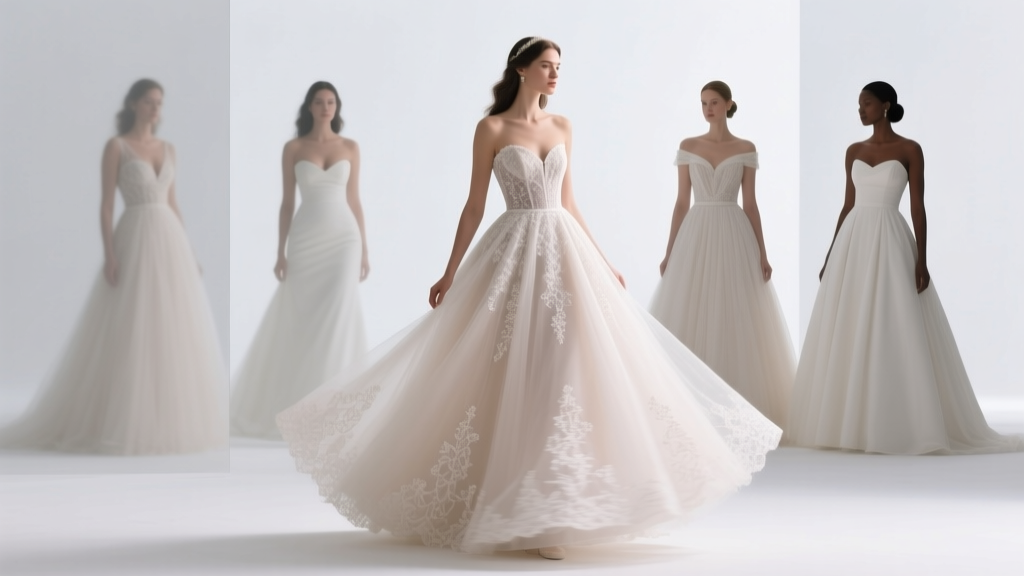 A-Line Princess Wedding Dresses: Myths & Flattering Styles