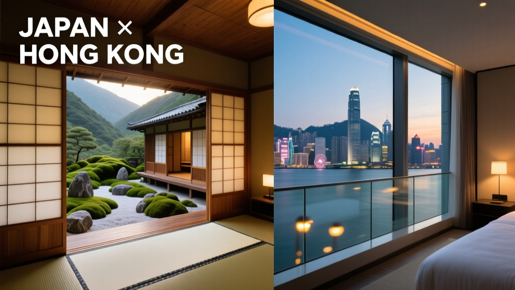 Why Traveling Japan and Hong Kong Simultaneously Is Logistically Unviable — And What to Do Instead