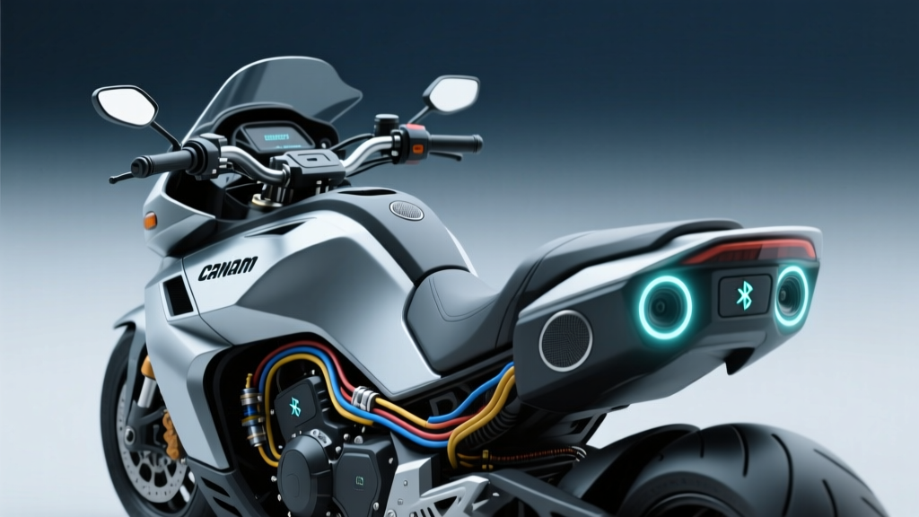 Can-Am Spyder Bluetooth Speakers: Wiring Fix (2026)