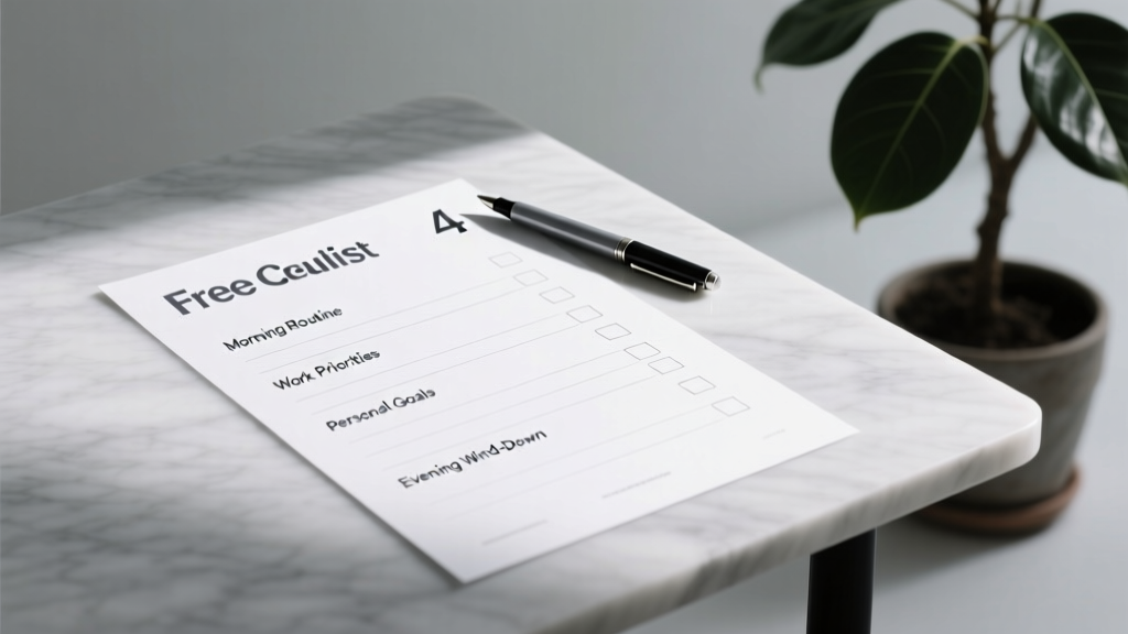 Free Storage Readiness Checklist