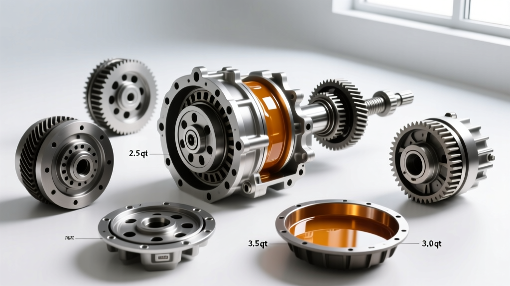 Transfer Cases vs. GM Differential Fluid: A Beginner's Guide