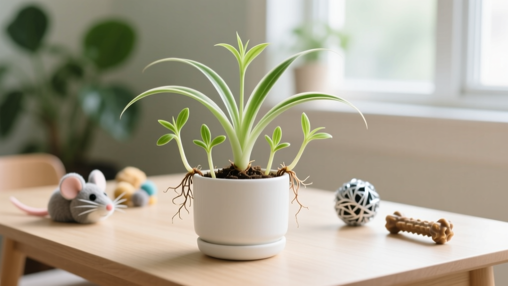 Spider Plant Propagation Safety for Pets