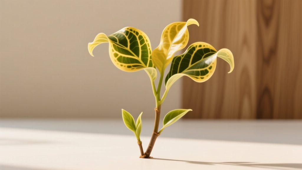 Propagate Crispy Wave Plant with Yellow Leaves Safely