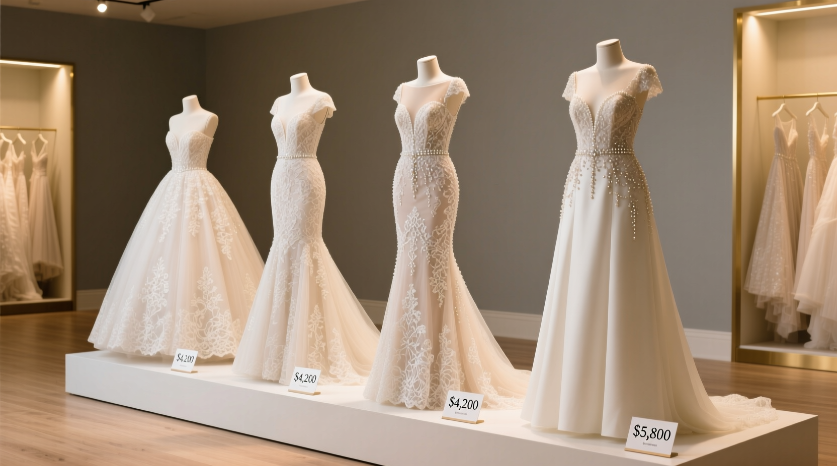 how much are maggie sottero wedding dresses