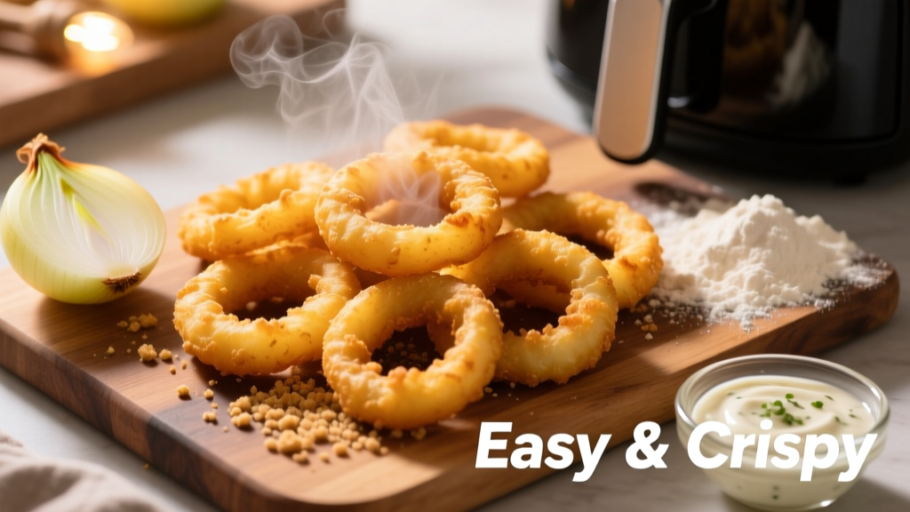 How to Cook Onion Rings in an Actifry (Crispy & Easy!)