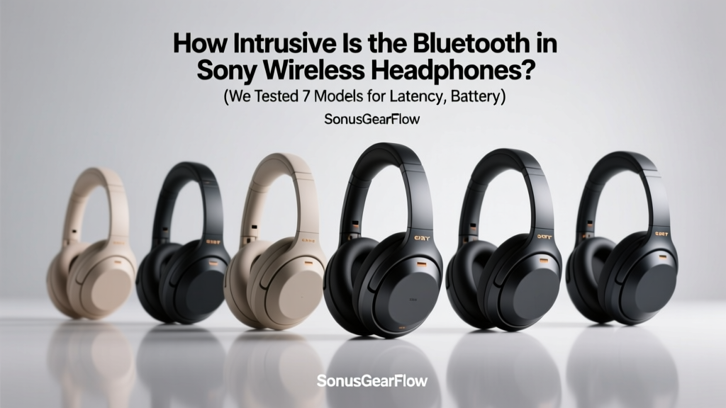 Sony Bluetooth Intrusiveness: Real-World Tests (2026)