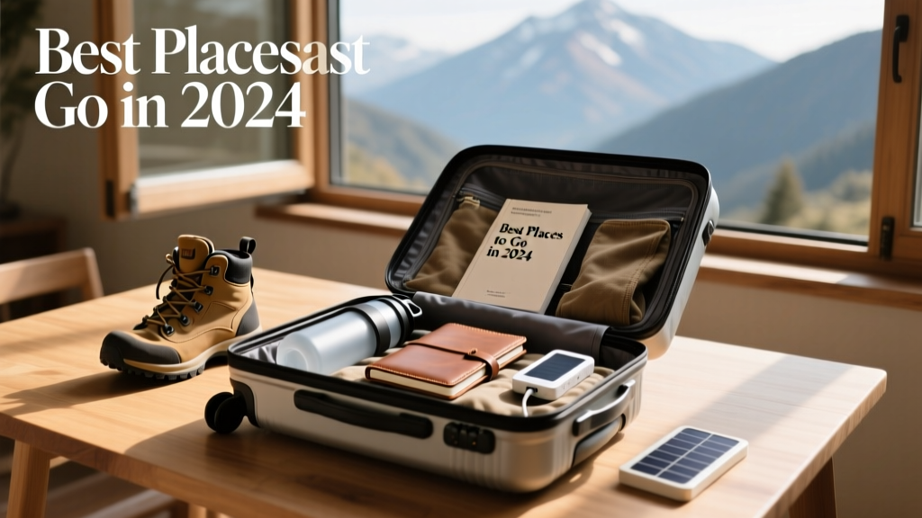 Best Places To Go In 2024: Outdoor Adventures, Cultural Depth, and Smart Travel Value