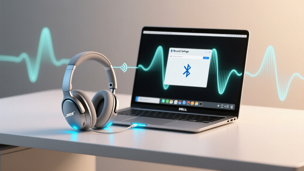 Bose Wireless Headphones to Dell Laptop (2026)