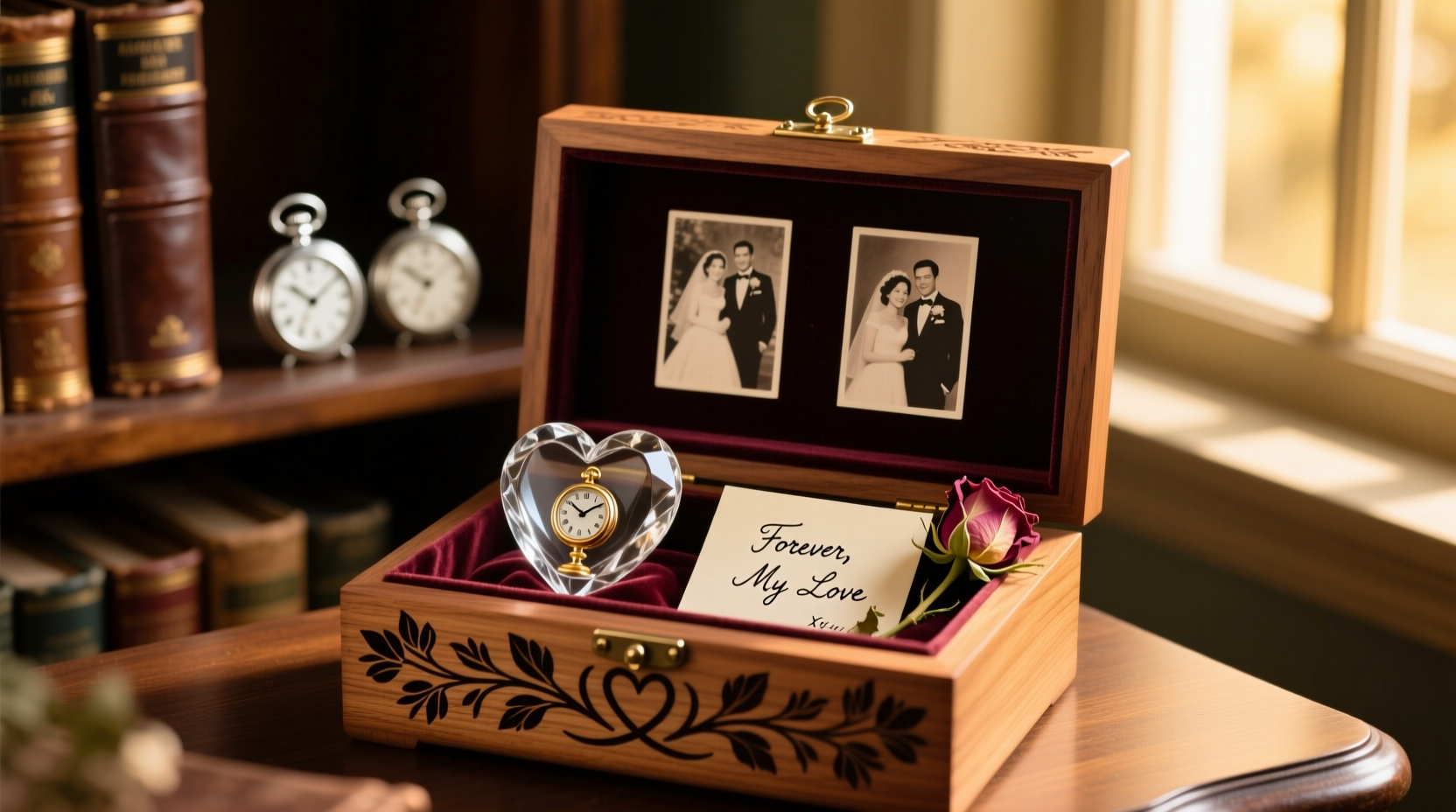 what is the gift for 25th wedding anniversary