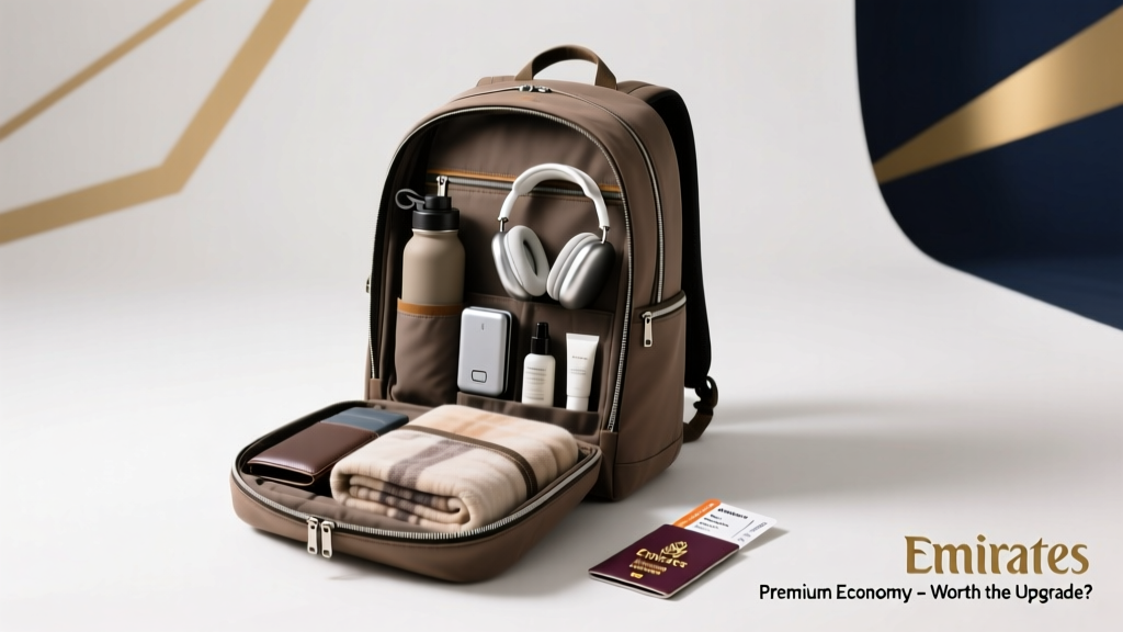 Is Emirates Premium Economy Worth the Upgrade? A Real-World Test Across 12,000 Miles