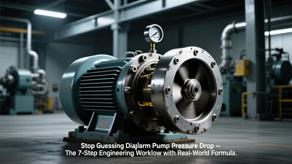 Diaphragm Pump Pressure Drop: 7-Step Engineering Workflow