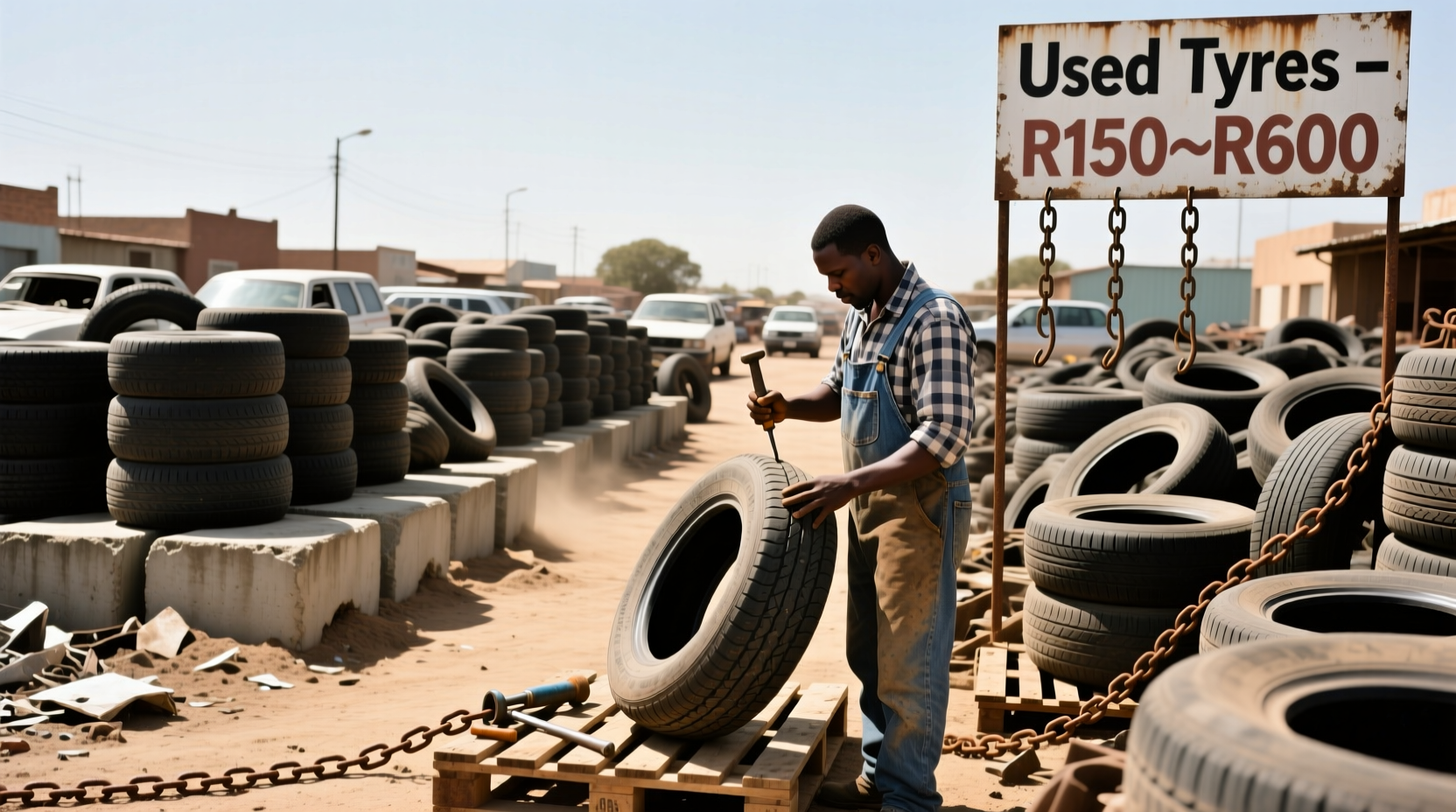 How to Choose Used Tyres in South Africa: Buying Guide & Price Tips