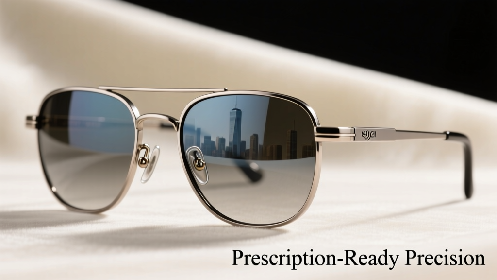 Sunglasses That Adapt to Your Prescription Needs