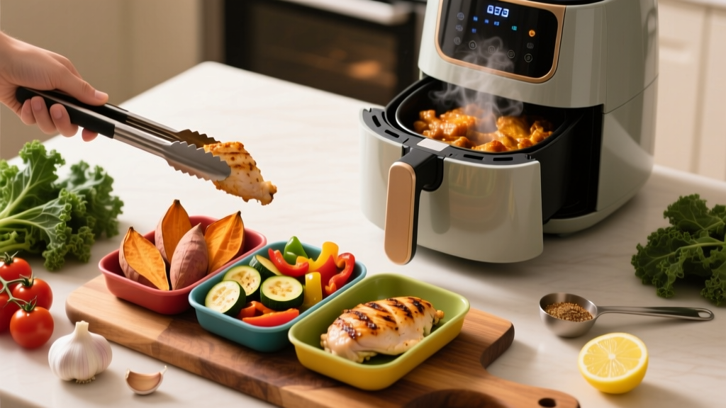 Healthy Air Fryer Meal Prep: Crispy, Simple & Nutritious