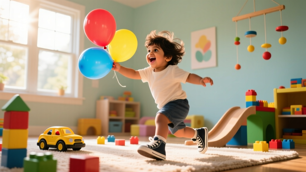 Agastya: Understanding the Toddler Years Through Developmental Science and Responsive Care