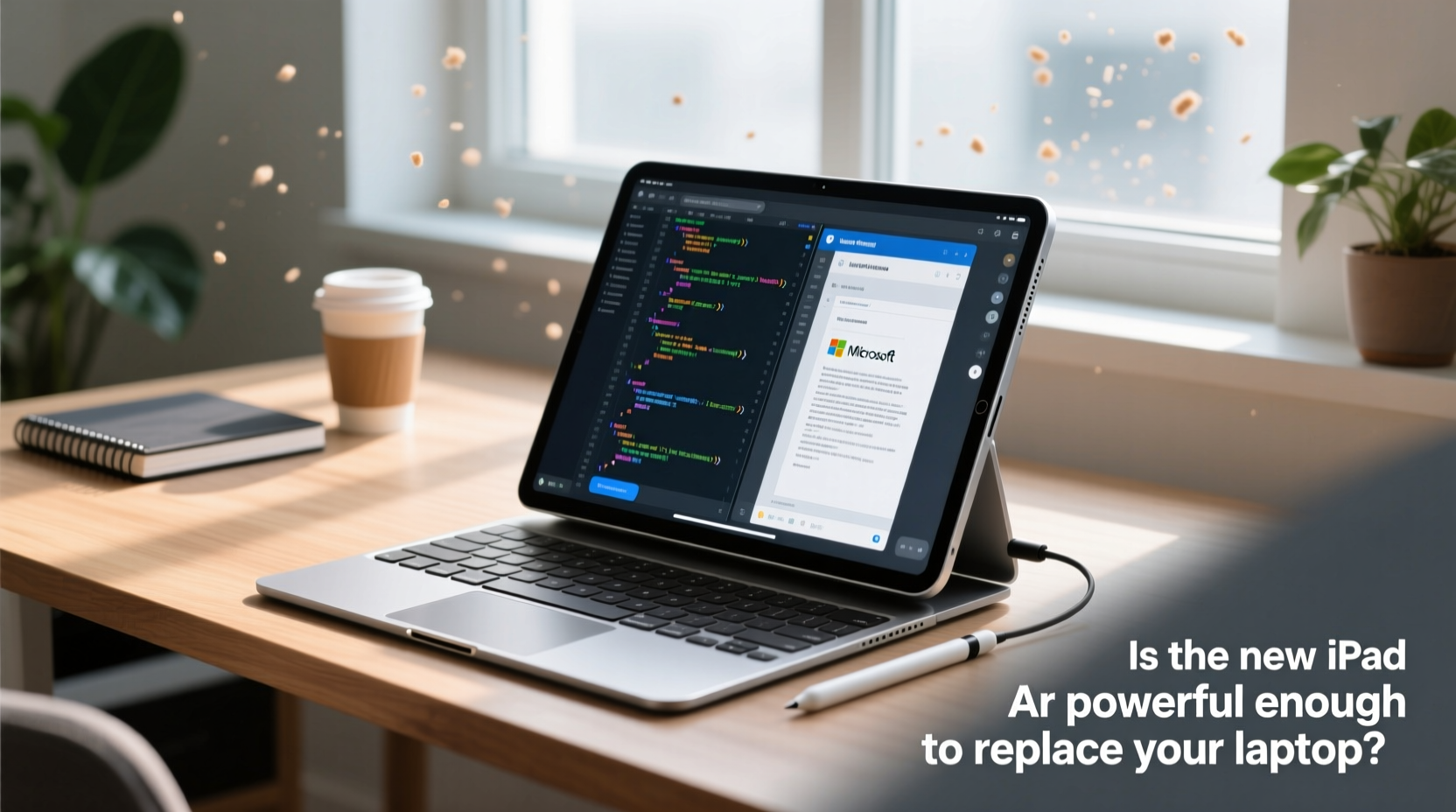 is the newest ipad air powerful enough to replace your laptop