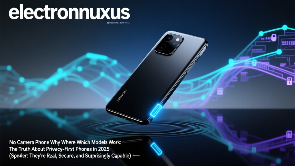 No Camera Phone Why Where Which Models Work: The Truth About Privacy-First Phones in 2025 (Spoiler: They’re Real, Secure, and Surprisingly Capable)