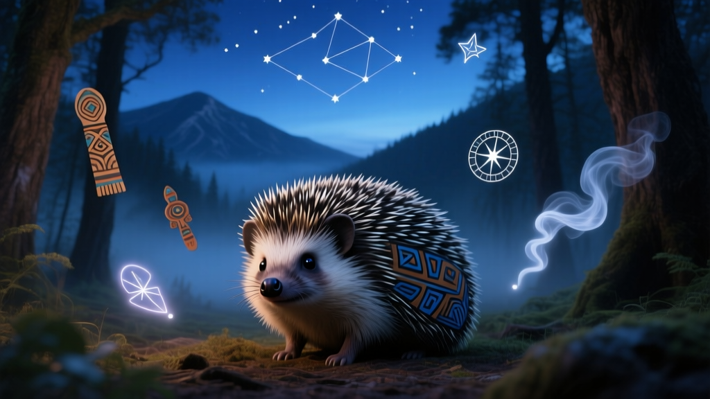 Hedgehog in Native American: Cultural Dream Symbolism