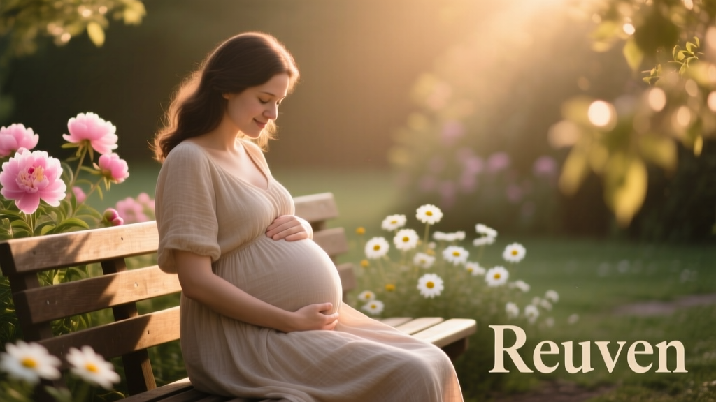 Reuven: A Prenatal Health Perspective on the Ancient Hebrew Name and Its Modern Implications for Pregnancy and Parenting