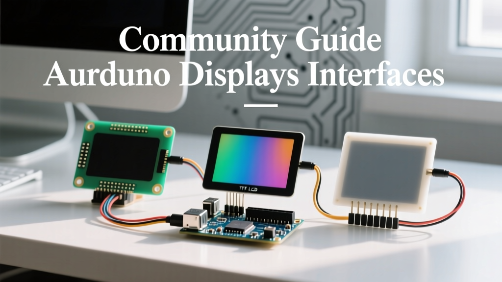 Community Guide to Arduino Displays and Interfaces