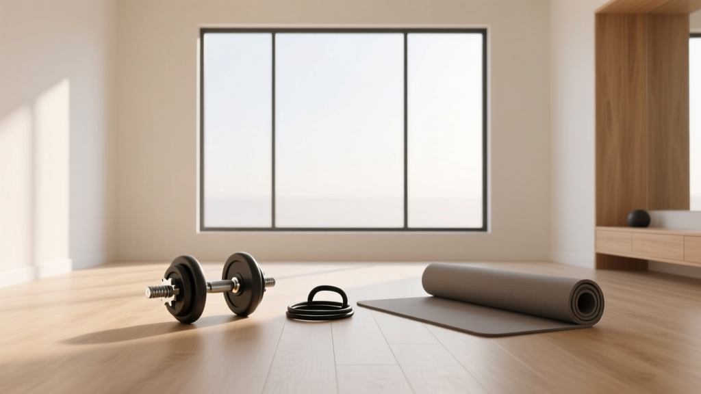 Minimalist Home Gym Setup: What 1 Dumbbell, 1 Resistance ...