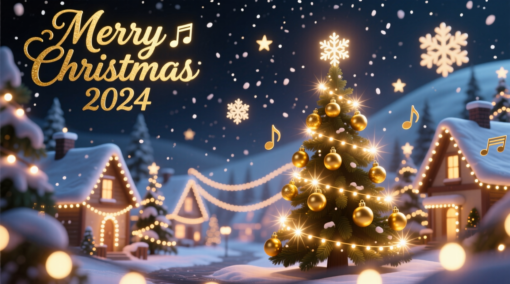 how to use motion graphics to enhance a static christmas light display