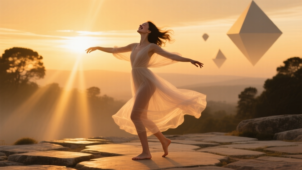 Dancer Feeling Joy: Emotional Dream Meaning