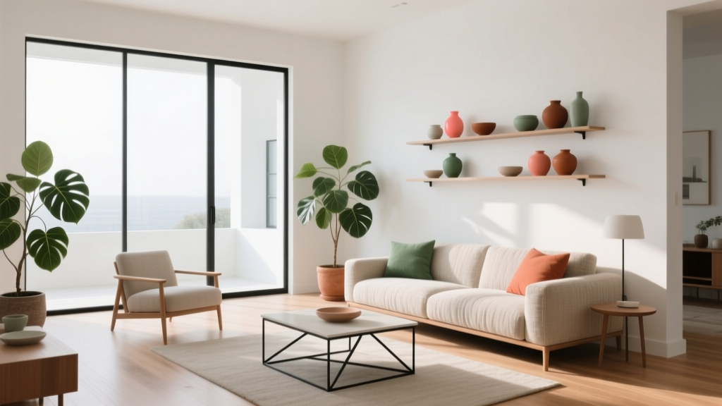 Studio Color Palettes That Expand Small Rooms