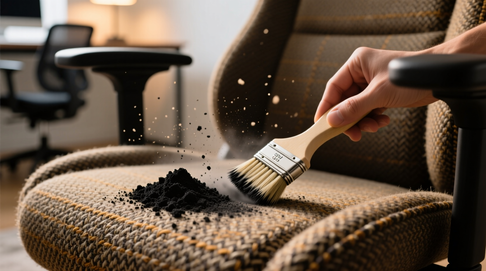eco friendly tweed chair cleaning