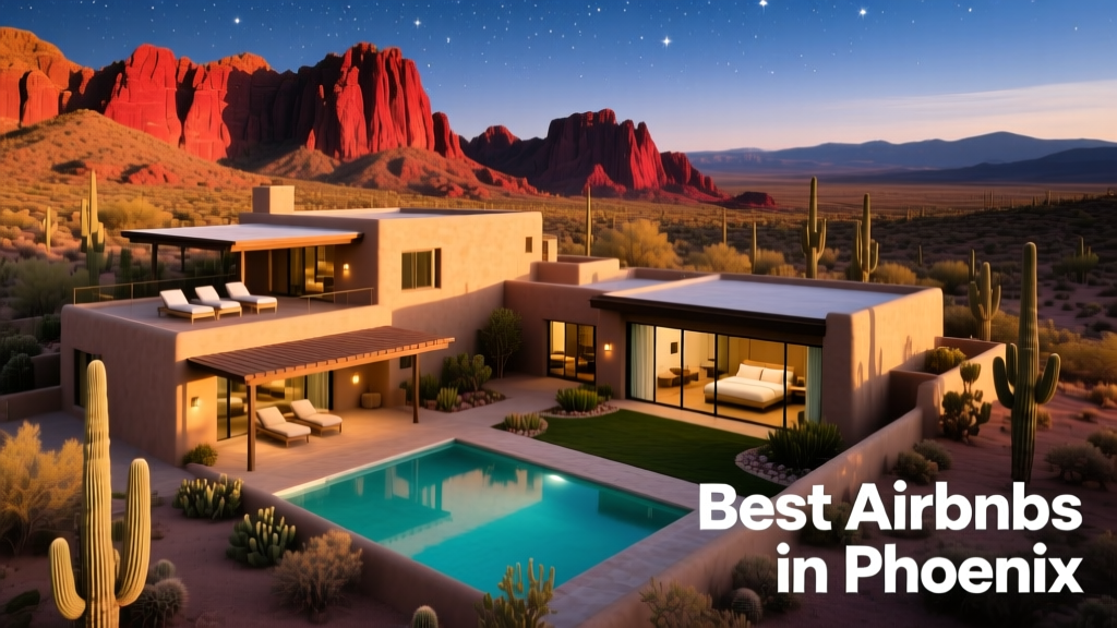 The Best Airbnbs in Phoenix: Authentic Stays Beyond the Resort Strip