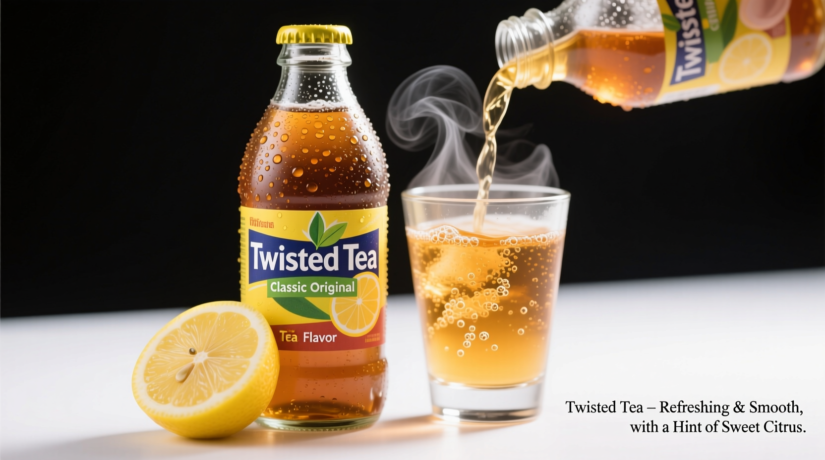 Twisted Tea Taste Profile: Sweet Tea with Smooth Alcohol Finish