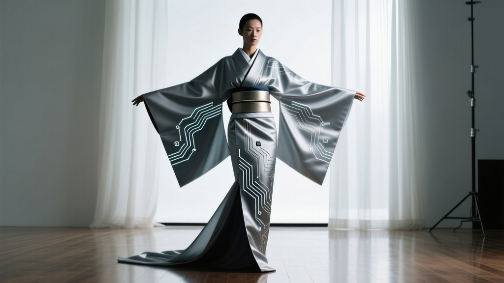 The Kimono Silhouette in Global Sci-Fi Cinematic Costuming