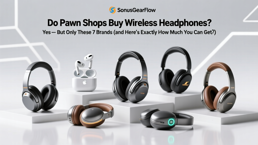 Do Pawn Shops Buy Wireless Headphones? (2026)