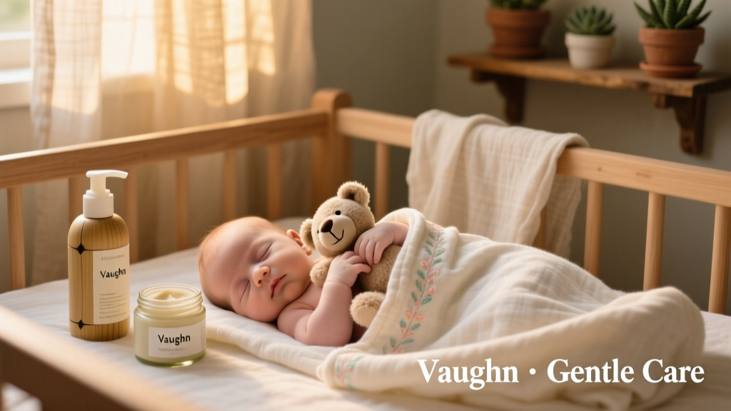 Vaughn: A Pediatric Nurse’s Evidence-Based Guide to Infant Development, Feeding, and Safety