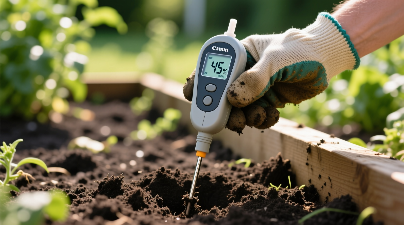 how to use a moisture meter