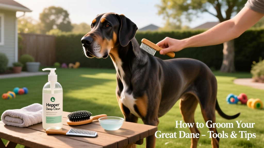 Hepper Deep Clean Pet Shampoo for Smelly Pets:...
